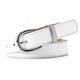 thumbnail image 2 of Minnieouse Cinturón de moda para mujer: atuendo con cintura informal y moderna Versatilidad Cinturón de cuero Cinturón de vestir Cinturones blanco 110cm, 2 of 6
