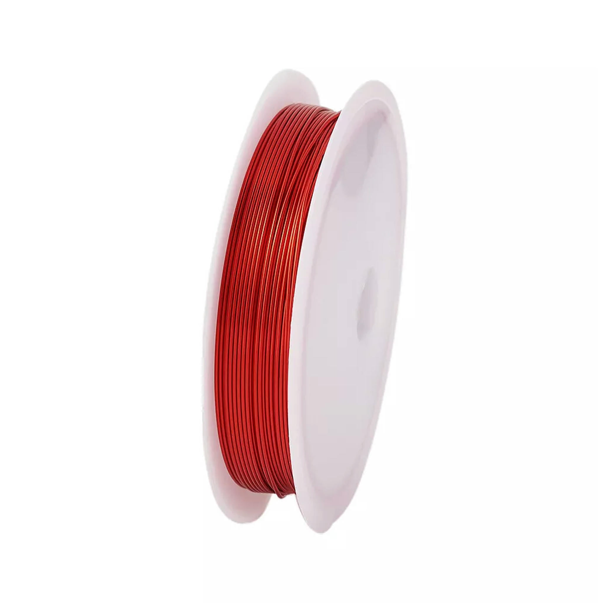 EOEMY 10 Roll Copper Jewelry Beading Wire Nickel Free Diy Craft Bracelet Making 0.6mm