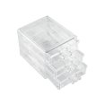 thumbnail image 1 of MINISO 3 Tiroirs Organisateur Unité de Maquillage Boîte de Rangement, 1 of 5