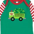 thumbnail image 4 of Inktastic Irish St Patricks Day Fire Truck Boys or Girls Long Sleeve Baby Bodysuit, 4 of 5