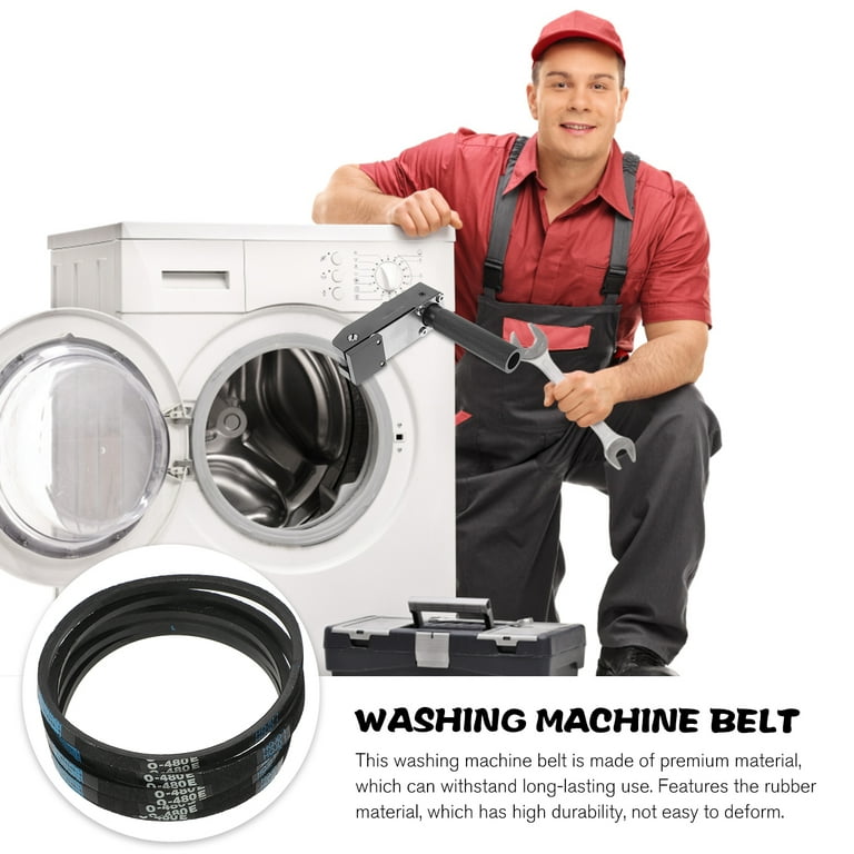 Change washing machine belt 2025
