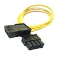 thumbnail image 2 of Kiplyki 8-Pin PCIE Power Extension Cable for GPU Video Card PCI-Express PCI-E 20CM, 2 of 3