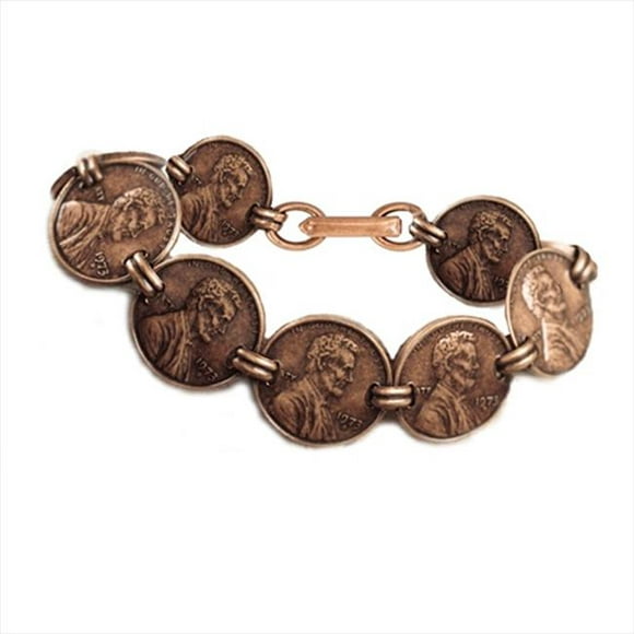 American Coin Treasures 2301 Cuivre Penny Bracelet