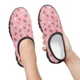 thumbnail image 6 of Psesaysky Strawberry Pink Casual Shoes for Kids Girls Comfortable Durable Loafers Walking Shoes for School Size 11-15, 6 of 7
