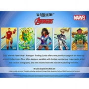 2022 Upper Deck Marvel Fleer Ultra Avengers Hobby Box