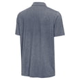 thumbnail image 3 of Men's Antigua Heather Navy St. Louis Cardinals Dashing Polo, 3 of 3