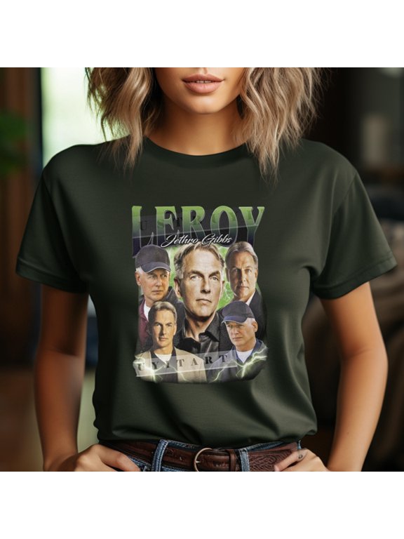 UNISEX Limited Leroy Jethro Gibbs Shirt