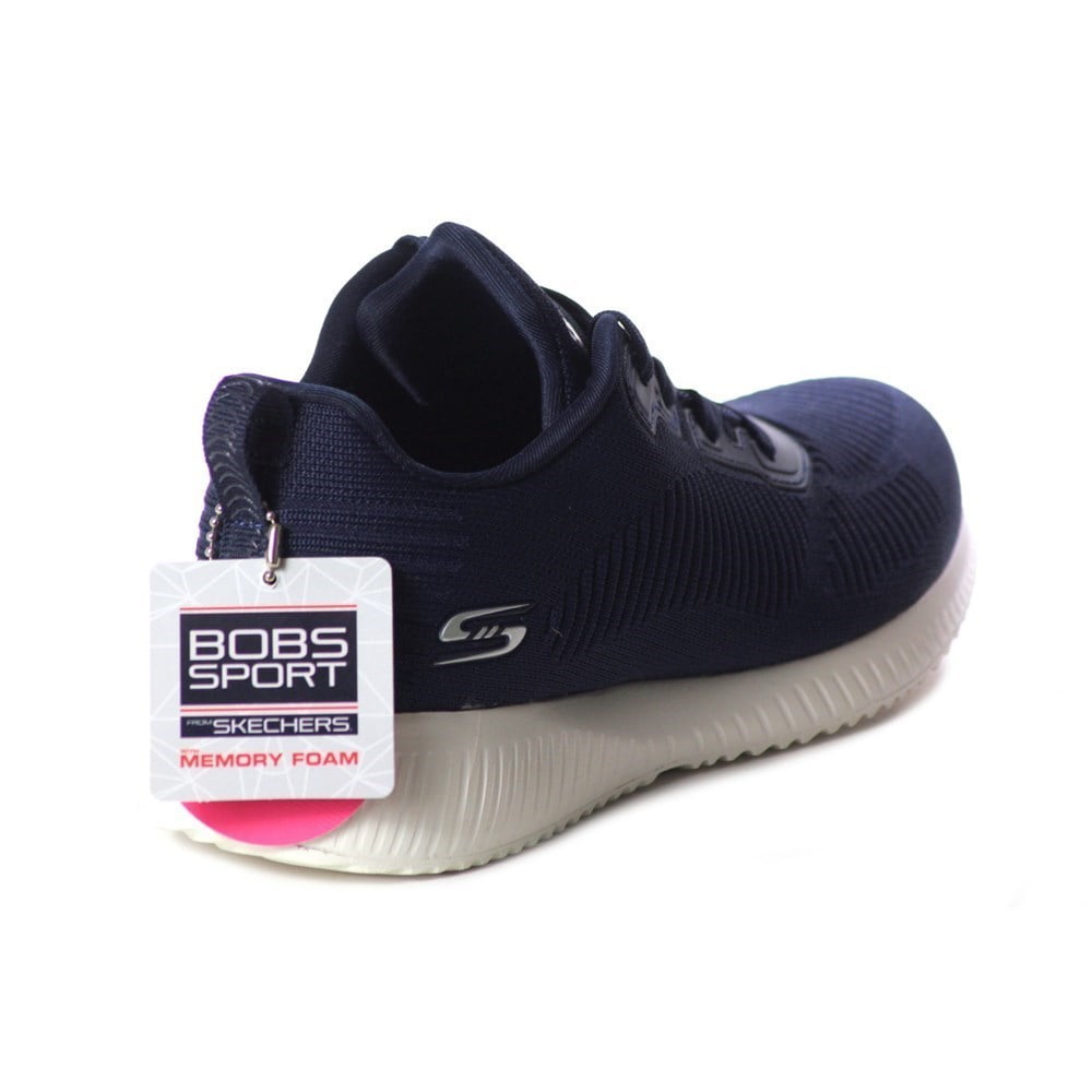 Skechers Bobs Squad Tough Talk Navy Blue