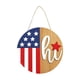 thumbnail image 2 of Patriotic Door Wall Decorations Board Sign For Independence Day Indoor Outdoor Decor, 2 of 6