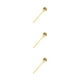 thumbnail image 5 of Inteprter Accesorios de té esenciales, cuchara de té de acero inoxidable 304 para té y azúcar, esencial para beber té, cuchara de azúcar Type1 NO1, 5 of 6