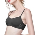thumbnail image 2 of Seffadzy Women's Foundation Nude Seamless Bra Soft Breathable No Underwire Everyday Comfort Bra, 2 of 5