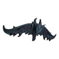 thumbnail image 2 of Large 34.25"L Fantasy Midnight Overwatch Dragon With Open Wings 3D Wall Plaque, 2 of 7