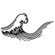 Inkbox Temporary Tattoos, Palm Waves, 2 Pack