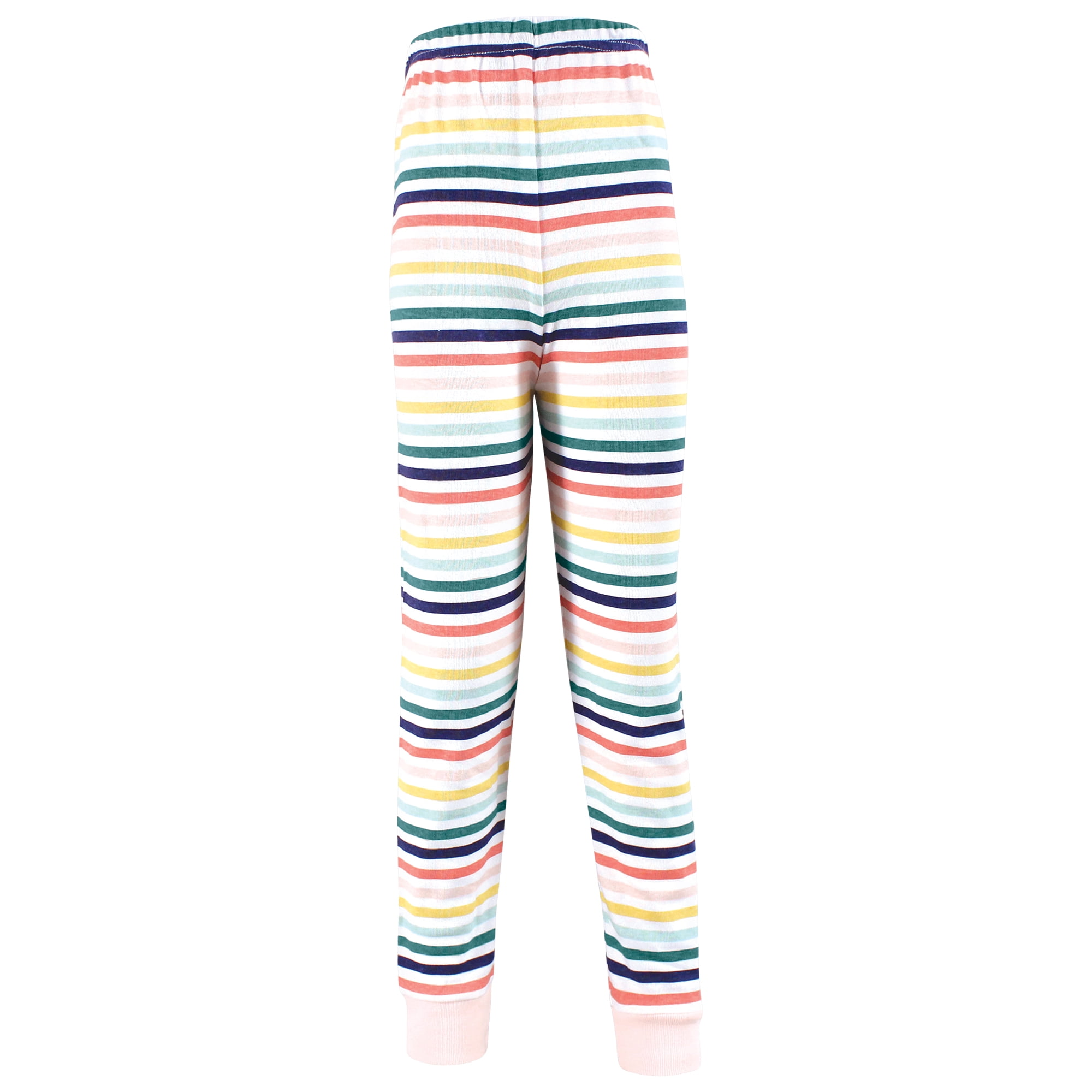 Hudson Baby Infant Girls Cotton Pajama Set, Good Morning Sunshine, 12-18 Months