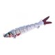 thumbnail image 4 of Cebo Artificiales Giratorios Triples Señuelos Flotantes de Agua Agua Dulce , 3 3 Macarena Señuelos de pesca de articulación múltiple, 4 of 5