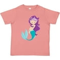 thumbnail image 3 of Inktastic Mermaid Girls Toddler T-Shirt, 3 of 5
