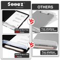 Sooez Clipboard with Storage, High Capacity Nursing Clipboard with Pen