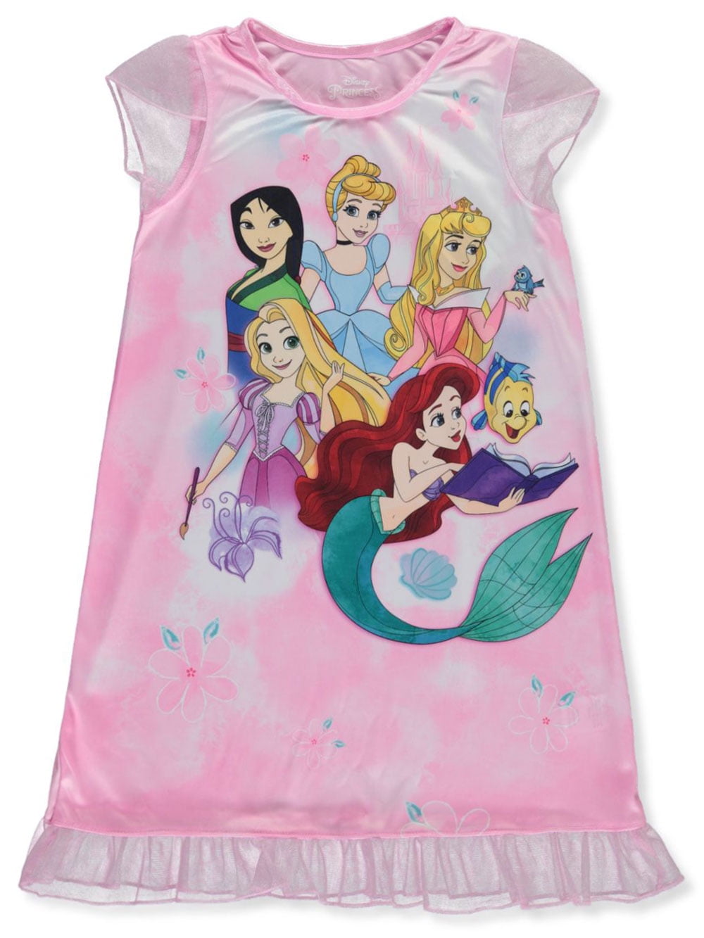 Disney Disney Princess Girls' Magic Nightgown (Little