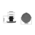 thumbnail image 3 of 2Pcs Portable Outdoor Sports Aluminum alloy Handlebar Cover Bicycle Handlebar End Plugs Cycling Accessories Bike Handlebar Cap Bicycle Grips B, 3 of 8