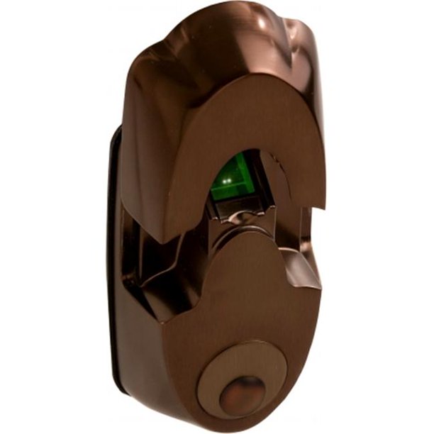 Actuator Systems NEXTBOLT-NX4 Huile Frotté Bronze (ORB) Biométrique Sécurisé Pêne Dormant Biométrique