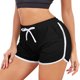 thumbnail image 2 of Gibobby Pantalones deportivos Fitness Yoga Solid Mujer Deportes atléticos Pantalones Entrenamiento Correr Leggings Pantalones(Negro， M), 2 of 5