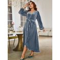 thumbnail image 4 of XINQIHANG Berrygo Womens Wrap, 4 of 7