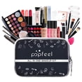 thumbnail image 1 of All in One Makeup Gift Kit, Multipurpose Makeup Kit for Women Full Kit, Beauty Kit Include Eye Shadow Lipstick Set Face Makeup Makeup Tools Mascara Eyeliner Cosmetic Brush (27 Pcs), 1 of 1