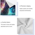 thumbnail image 4 of Coolnut Wolf Towels Absorbent Bath Towels Set Soft & Comfortable Towel Set for Home Hotel Decor, 3 Piece Washcloth Gift, 4 of 7