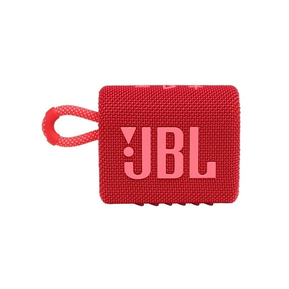 Bocina Portátil JBL JBLGO3REDAM Rojo