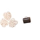 thumbnail image 1 of Placa de pared con hojas de palma, decoración de pared de madera, organizador de joyas, caja de joyería de madera resistente, ideal para regalar., 1 of 8
