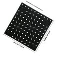 thumbnail image 2 of HONMEET Panel Pegboard Negro Para Pared Ideal Para Exhibición Y Orden En El Hogar, 2 of 6