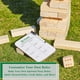 thumbnail image 4 of Juego de apilar bloques de madera Giant Tumble Tower Olsa de 57 piezas, 4 of 7