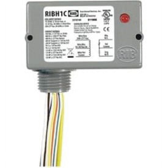 Functional Devices RIBH1C Grey, 10 Amp Enclosed Electrical System Relay