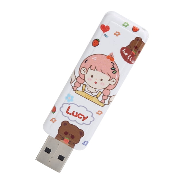 Disco U con estilo de dibujos animados, dispositivo de memoria USB con estilo de dibujos animados, el mejor de su clase