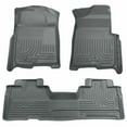 thumbnail image 6 of Husky Liners Front & 2nd Seat Floor Liners Compatible with 2009-2014 F150 SuperCab, 6 of 8