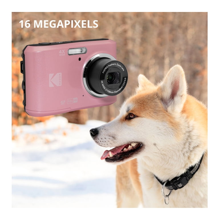 Kodak PixPro FZ45 Friendly Zoom 16MP 1080p Full HD Digital Camera