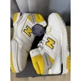 thumbnail image 5 of Men's New Balance 650R High Comfy Lifestyle Shoes / White Yellow / BB650RCG, 5 of 5