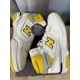 thumbnail image 5 of Men's New Balance 650R High Comfy Lifestyle Shoes / White Yellow / BB650RCG, 5 of 6