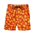 thumbnail image 4 of Birdeem Swim Trunks Men Mens Slim Swim Shorts Printing Pockets Quick Dry Swimsuit Sports Swim Pants, 4 of 9