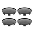 thumbnail image 1 of 4pcs Wheel Center Caps Fashion Appearance Universal Center Hub Cap Cover for Most Vehicles 59mm Outer Dia 51mm Inner Dia, 1 of 7