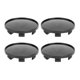 thumbnail image 5 of Tapa Central De Rueda De Coche Tapa De Buje De Llanta Tapa Central De Rin 59mm 51mm ABS Metal Ajuste Universal Para La Mayoría De Vehículos Con Diseño Brillante Fácil, 5 of 7