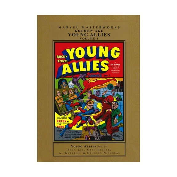 Marvel Masterworks : Golden Age Young Allies - Volume 1 (Hardcover)