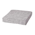 thumbnail image 3 of Almohadilla de silla de esponja cuadrada almohadilla anti-deslizamiento cómodo, fácil de limpiar, cojín de almohadas para almohadas para sala de estar Gris, 3 of 8