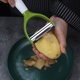 thumbnail image 1 of Fiudx Ofertas de la semana Raspador de frutas multifuncional de acero inoxidable, pelador de calabazas multiusos, malla roja, 1 of 7