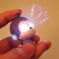 thumbnail image 5 of Naierhg Monkey Animal LED Lighting with Sound Key Chain Keychain Pendant, 5 of 8