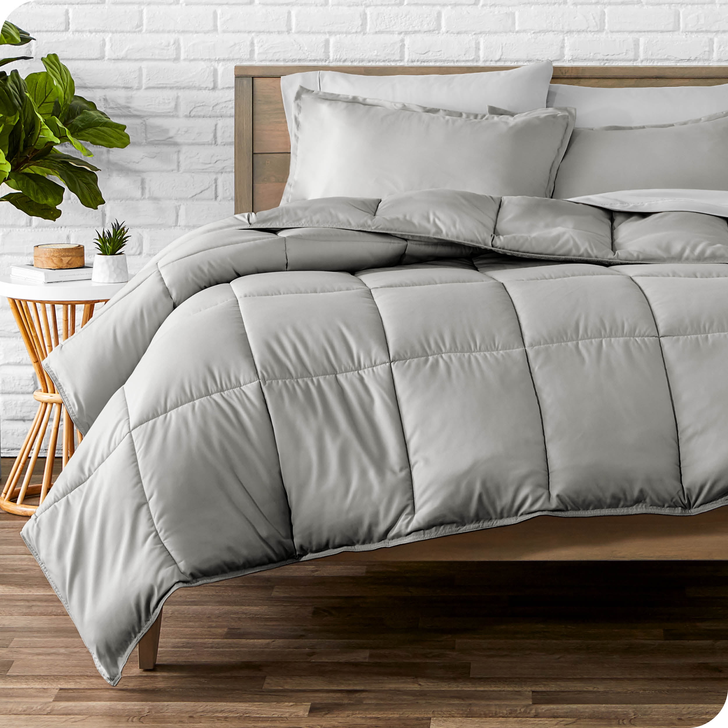 Goose Down Alternative Comforter Set 