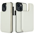 thumbnail image 2 of Detachable Wallet Case for iPhone 15 RFID Blocking Card Slots Holder Premium PU Leather Magnetic Kickstand Shockproof Removable Flip Protective Cover 6.1 inch, White, 2 of 11