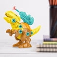thumbnail image 4 of Dinosaur Disassemble Dinosaur Juego de construcción de bricolaje tiranosaurio Zulema Desmontar juguetes de dinosaurios, 4 of 6