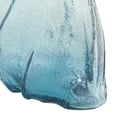 thumbnail image 4 of DecMode 12" Abstract Handmade Blown Blue Glass Vase, 4 of 7