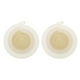 thumbnail image 1 of 2Pcs Manteles Individuales Redondos Trenzados, 9.4" Manteles Tejidos para Mesa de Cocina con Gancho para Decoración de Granja (Beige), 1 of 7